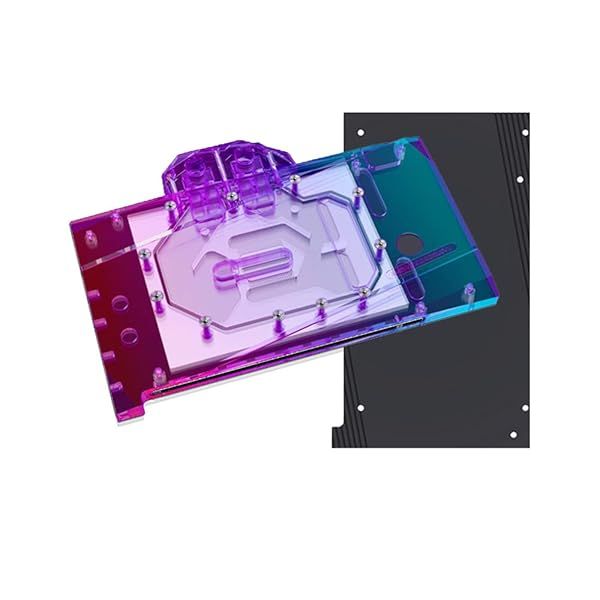 Premium Copper GPU Water Cooling Block for Gigabyte Aorus RTX 4090 - 5V ARGB LED Backplate