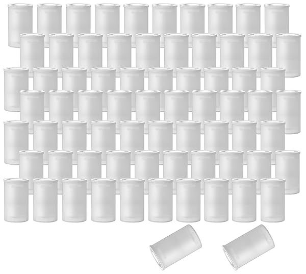 72 Pcs 35MM Film Canisters - Plastic Reel Containers for Rockets & Film Storage | Criativo Live