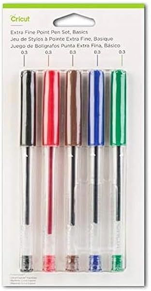 Top 10 Cricut Fine Point Pens: Essential Basics for Perfect Crafting Projects