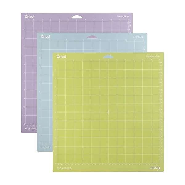 Buy Cricut Machine Mat Variety Pack (12x12 in) - 3 Count for Perfect Crafting Projects