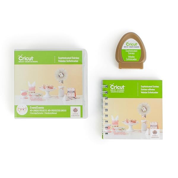 Unlock Creativity with Cricut Sophisticated Soirees Cartridge for Stunning Artwork