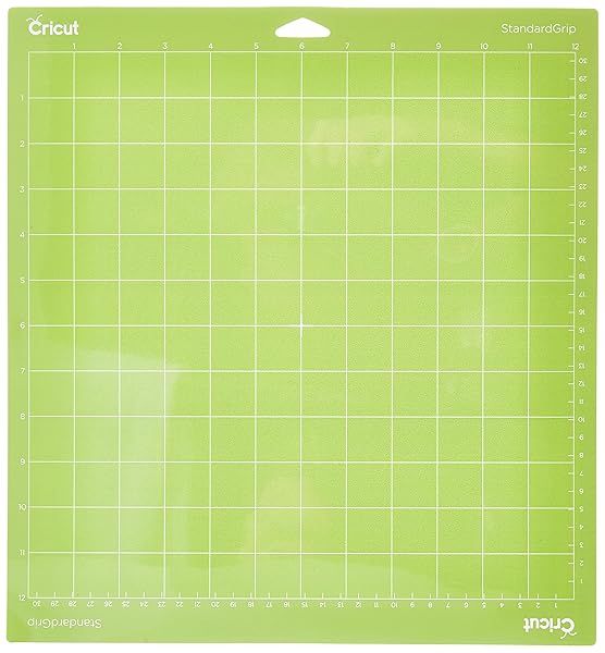 "Buy Cricut StandardGrip Machine Mat 12" x 12" - Perfect for Crafting & DIY Projects"