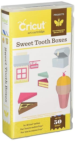 Unlock Creativity with Cricut Sweet Tooth Boxes Cartridge: Fun Projects & Tips