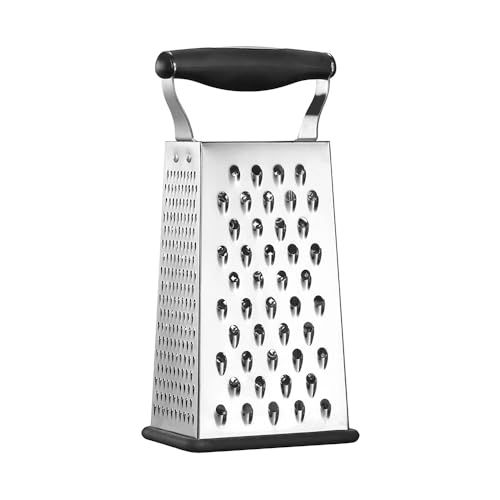 Buy Cuisinart Boxed Grater CTG-00-BG in Black - Versatile Kitchen Tool for Effortless Grating