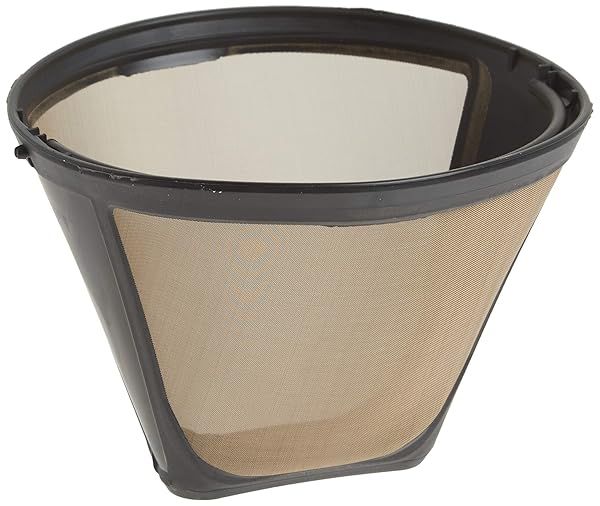 Buy Cuisinart GTF Gold Tone Coffee Filter for 10-12 Cup Cone & Burr Mill - Durable & Eco-Friendly!