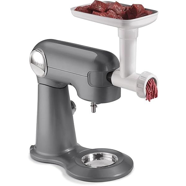 Upgrade Your Cuisinart SM-50 with MG-50 Meat Grinder Attachment - Perfect for Home Chefs!