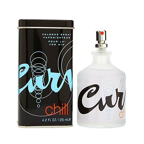 Curve Chill for Men: Refreshing Men's Cologne Spray 4.2oz - Perfect Fragrance for Every Occasion