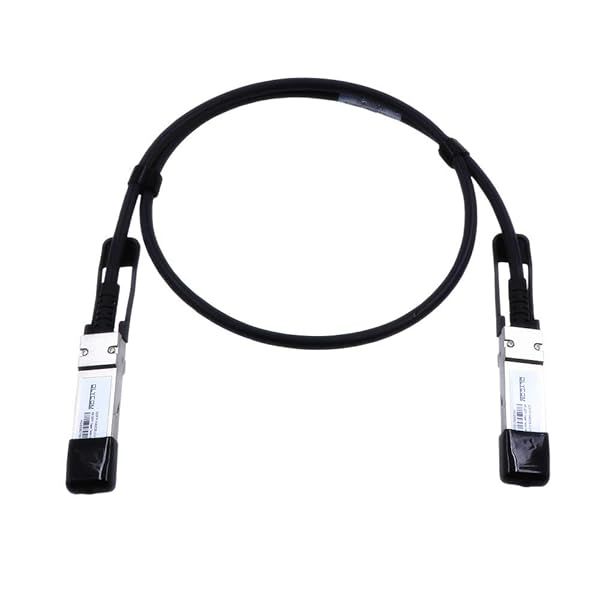 DAC Cable 40G QSFP+ to QSFP+ Passive Direct Attach Copper Twinax Cable for Cisco 1 Meter 3.3ft High Speed Connectivity