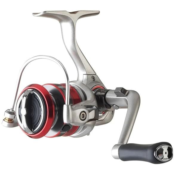 DAIWA QR Ultralight Spinning Reel in Silver - Lightweight Performance for Anglers