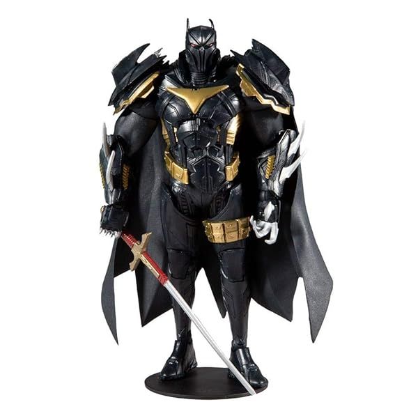 DC Multiverse Azrael in Batman Armor 7 Inch Action Figure from Batman Curse of The White Knight