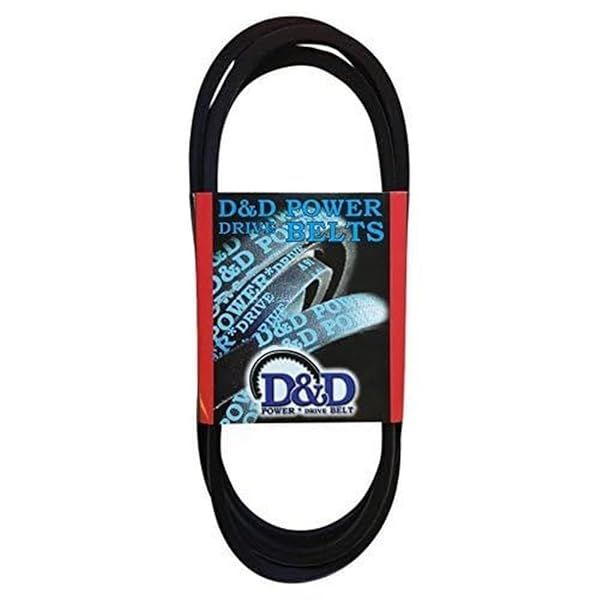 "Buy D&D PowerDrive A59/4L610 V Belt - Durable Rubber, 1.5"W x 61"L OC for Optimal Performance"