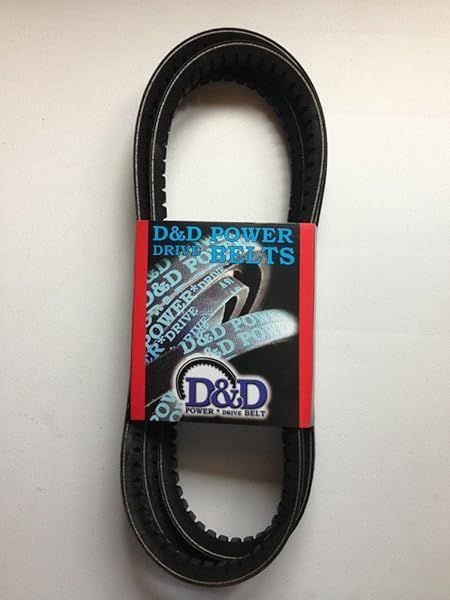"Buy D&D PowerDrive AX38 V Belt - 1/2" x 40" OC Rubber AX Belt for Optimal Performance"