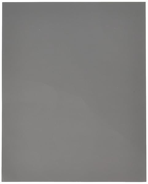 DGK Color Tools 8x10 Gray Card: Perfect 18% Reference for Film & Digital Photography