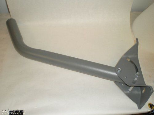 "Buy DIRECTV Slimeline HD Dish Antenna Mount - 2" OD Foot, Wall & Roof Options"