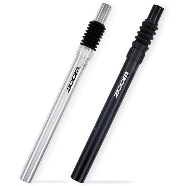 Buy DJC Suspension Seatpost - Shock Absorber for City & MTB Bikes, 28.6mm Black, Fits 25.4-31.6mm Sizes