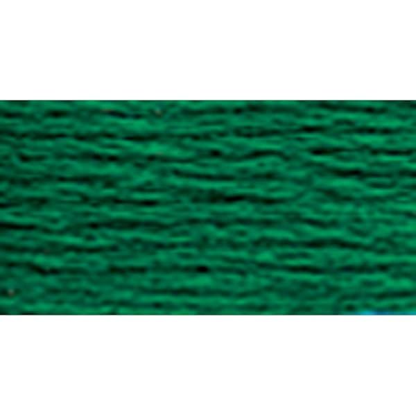 Buy DMC 117-3818 Dark Emerald Green Embroidery Floss - 8.7 Yards of Premium Six Strand Cotton Thread