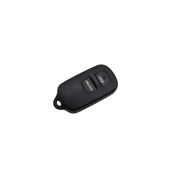 DRIVESTAR Keyless Entry Remote Car Key Fob for Toyota CELICA ECHO FJ Cruiser Prius 2001-2008 Replacement HYQ12BBX