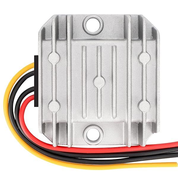 DROK 72v to 12v Converter, IP68 Waterproof DC to DC Buck Converter 20-90V to 12V 6A Voltage Regulator