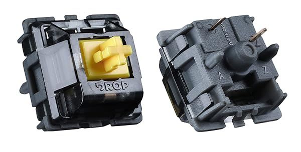 DROP Holy Panda X Mechanical Keyboard Switches - Quiet Tactile 5-Pin, 65g, PCB Mount, 35 PCS - Upgrade Your Gaming Experience!