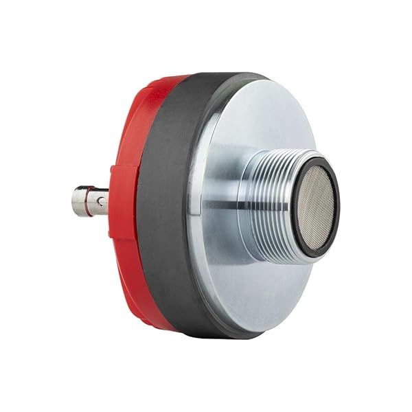 DS18 PRO-DR1P 1 Inch Twist On Throat Compression Driver 240 Watts 8 Ohm Loud Pro Car Audio Tweeter Set of 1