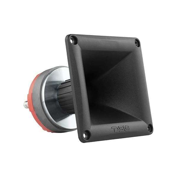 "DS18 PRO-DR1PK44 1" Compression Driver & PRO-H44/BK Horn - 240W 8-Ohm Audio Upgrade"