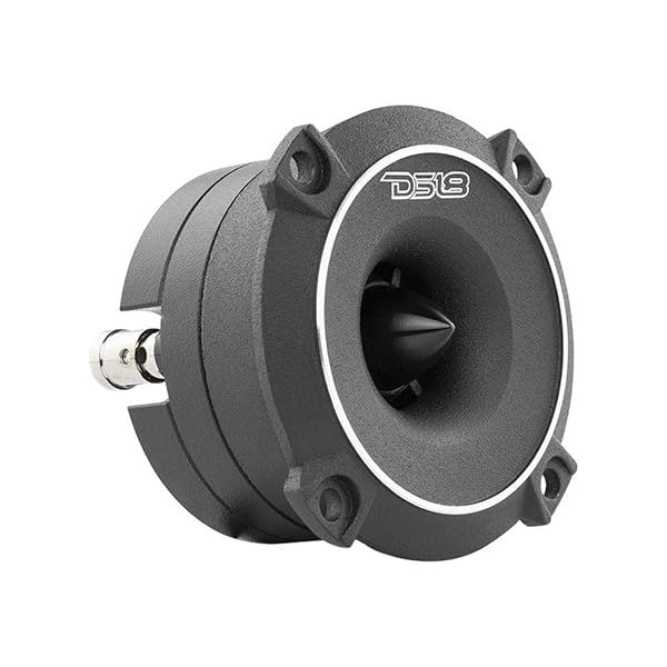 "DS18 PRO-TWN1: 1" Titanium Neodymium Tweeter - 240W Max, Built-in Crossover for Pro Audio Excellence"