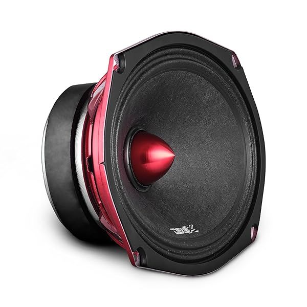 DS18 PRO-X698 BM Loudspeaker: 6x9 Midrange, 400W Max, Premium Car Audio Speaker for Trucks & Motorcycles