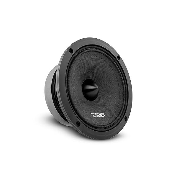 "DS18 PRO-ZXI6.4BM 6.5" Midrange Loudspeaker - 600W Max, Premium Car Audio Speaker for Superior Sound"