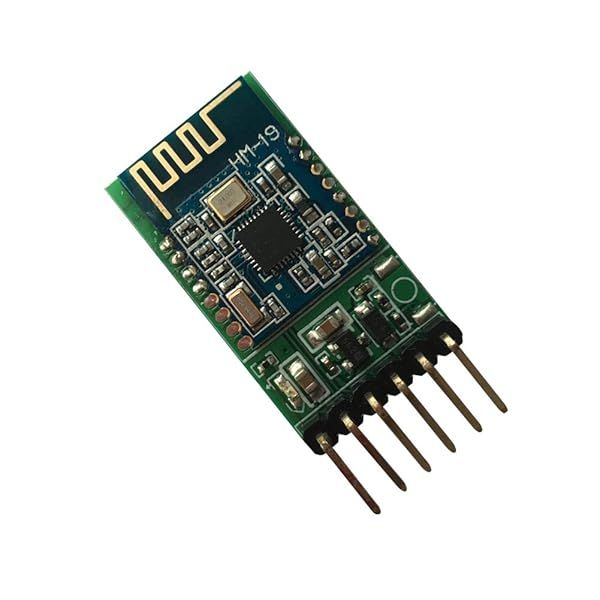 DSD TECH HM-19 Bluetooth 5.0 BLE Module: CC2640R2F Compatible for DIY Projects