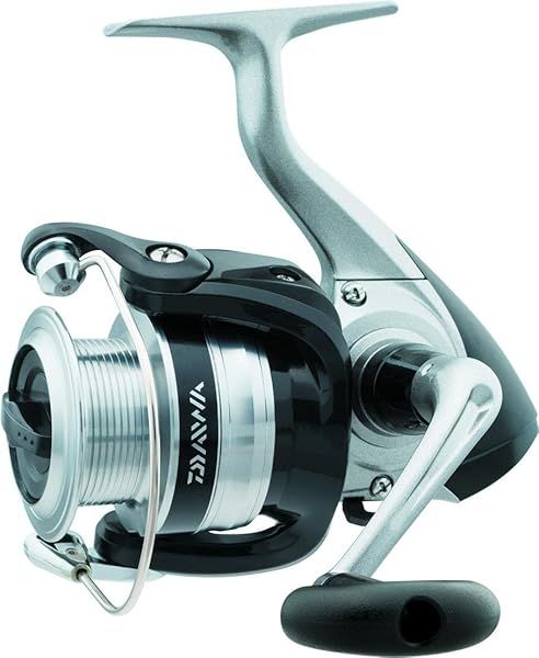 Daiwa Strikeforce-B SF1000: 4.9:1 Gear Ratio Ultra Light Fishing Reel in Silver