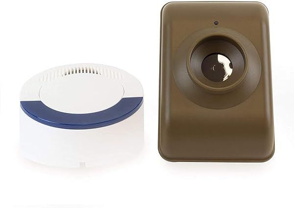 Dakota Alert DCMA-4000: Long Range Wireless Driveway Motion Detector & Alarm System - One Mile Passive Infrared Sensor