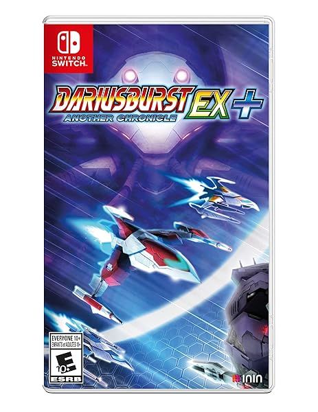 Discover Dariusburst: Another Chronicle Ex+ for Nintendo Switch - Ultimate Guide & Tips!