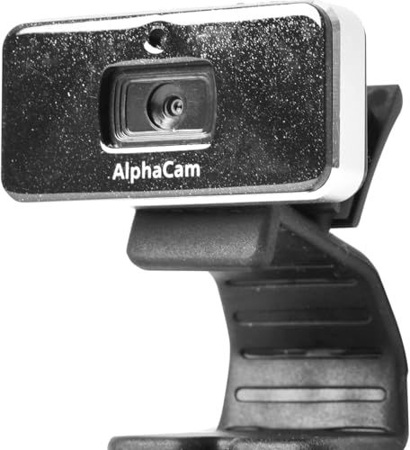 DataLocker AlphaCam W: 5MP Video Conferencing Camera - 30fps, USB 2.0, TAA Compliant - Perfect for Professional Meetings