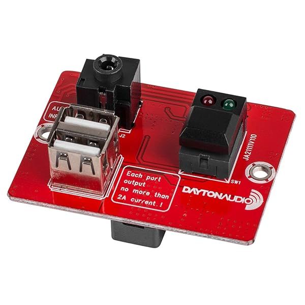 Dayton Audio KAB-INT: Bluetooth Amplifier Interface Extension Board for Enhanced Audio Performance