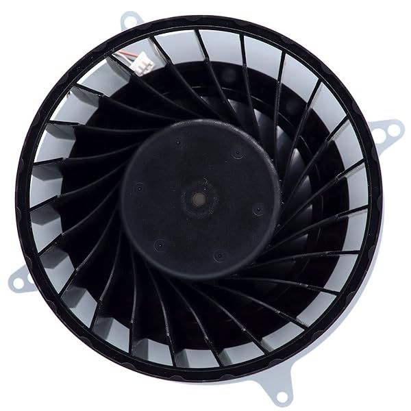 Deal4GO 23 Blades Internal Cooling Fan Replacement for Sony Playstation 5 PS5 Series Third Party 12042GB 12W XR 01 G12L12MS1AH 56J14
