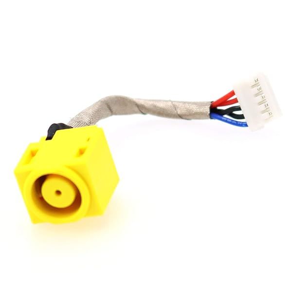 Deal4GO DC Power Jack Cable Harness for Lenovo ThinkPad x220 x220i x220T x230 x230i x230S 04W1680 04Y2092 50.4KH01.001 50.4KH10.002