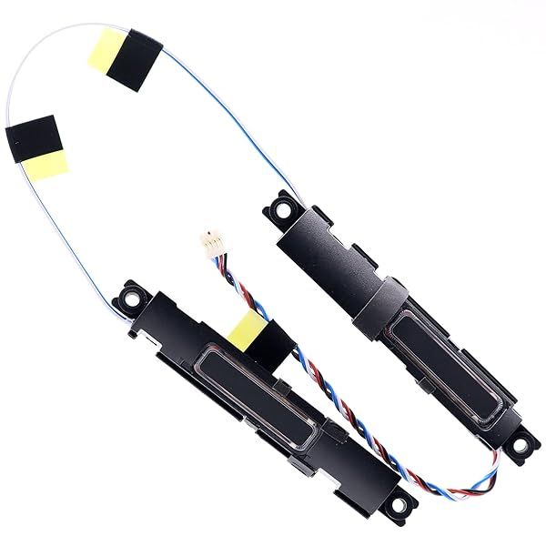 Deal4GO Left and Right Speakers Set Replacement for Dell Latitude 5400 5401 5410 5411 P98G001 0DHFT 00DHFT PK23000YJ00