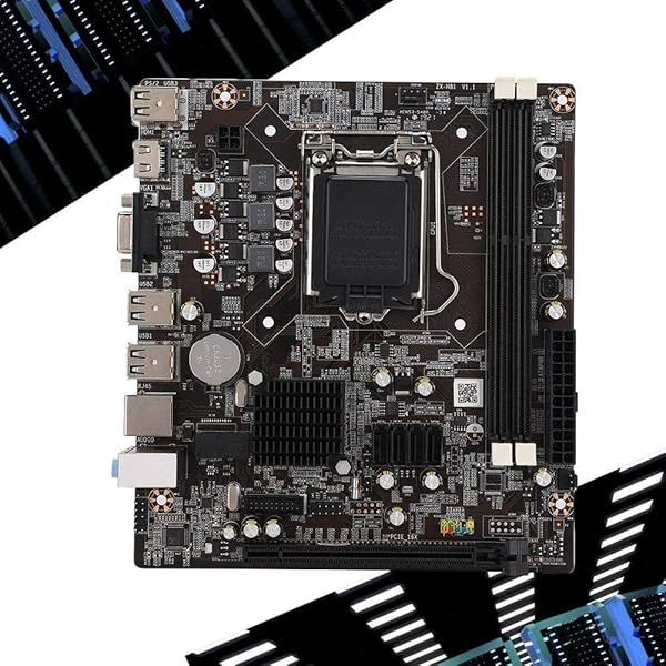 Best Intel H81 Desktop Motherboard: LGA 1150, DDR3 1600/1333/1066, PCIe x16, SATA 2.0 & USB 2.0 Support