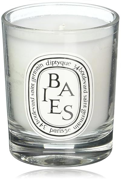 Buy Diptyque Mini Scented Candle BAIES 70g - Luxurious Fragrance for Home