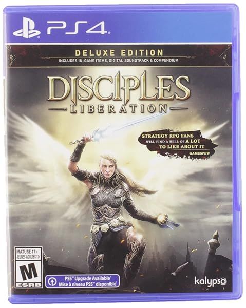 Disciples: Liberation Extended Deluxe Edition for PlayStation 4 - Ultimate Gaming Experience