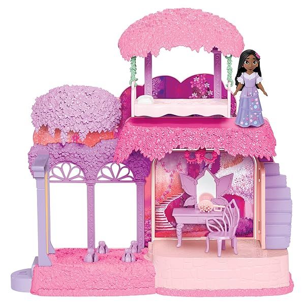 Disney Encanto Isabela's Garden Room Playset with Isabela Doll Figure and Blooming Flowers