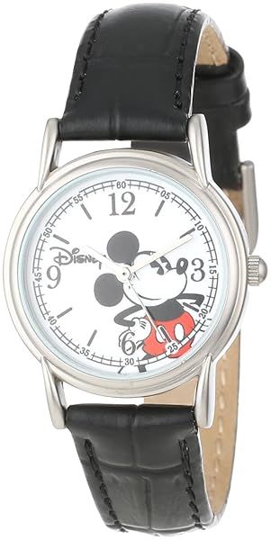 Disney Women's Mickey Mouse Cardiff Watch Stylish Timepiece for Everyday Wear