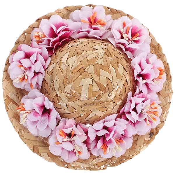 Stylish Dog & Cat Hats: Summer Straw Hats, Party Hats & Braid Jewelry for Pets