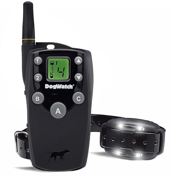 DogWatch S-15 No Shock Dog Training Collar Remote 1/2 Mile Range Waterproof Rechargeable for Small Medium Large Dogs