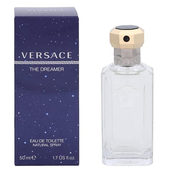 Dreamer by Versace for Men EDT Spray 1.7 oz - Captivating Fragrance for the Modern Man