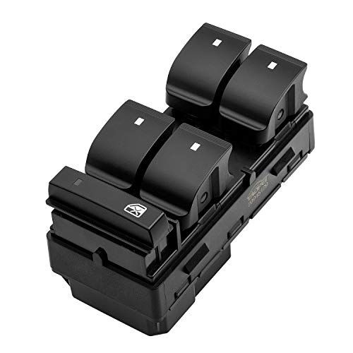 Buy Driver Side Master Power Window Switch for 2007-2013 Chevy Silverado, GMC Sierra, Traverse & More - OEM 25789692, 20945129