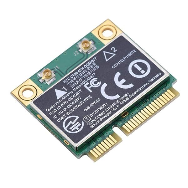 Dual Band Mini PCIe Card 433Mbps - Bluetooth 4.2, 802.11ac for PC/Laptop (Not for HP)