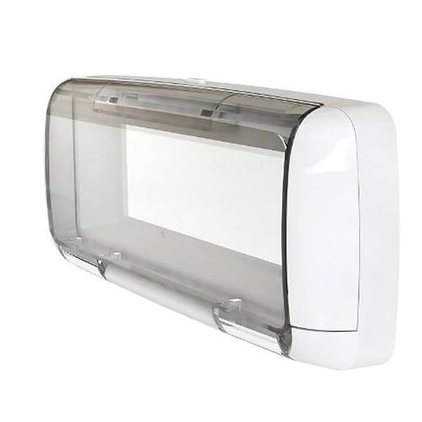 Dual Electronics SG3 Waterproof Marine Radio Housing - Transparent Single DIN Splashguard Unit