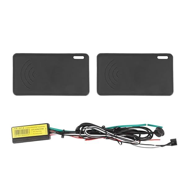 EASYGUARD IM002 Car Immobiliser System with Remote Control Anti-Theft Engine Lock Unlock 2-Pack for Cars SUVs Pickup Trucks