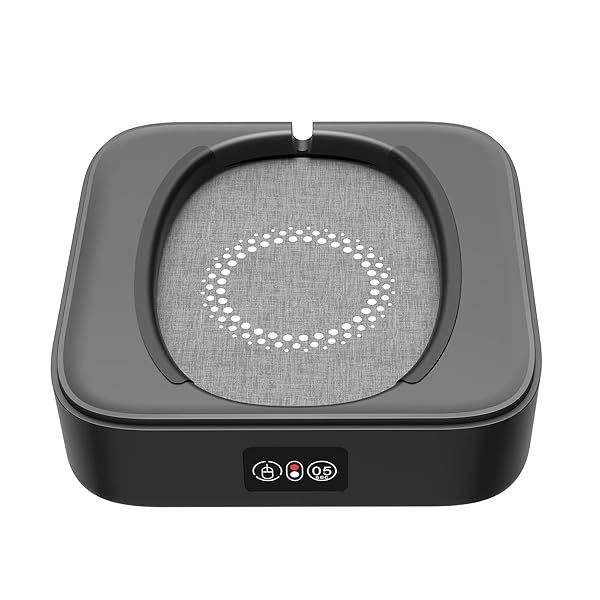 EAXBUX Mechanical Mouse Jiggler,Undetectable Mouse Mover Jiggler Device with Interval Timer Adiustable,LED Display and Random Movement,Gift for Man